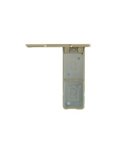 Genuine Sony Xperia XA1 G3112, G3116 Gold Dual Sim Tray - 306J1X60X00