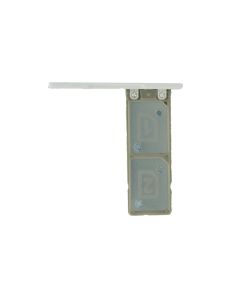 Genuine Sony XA1 Ultra Dual Sim G3226 White Sim Tray - 306J1YE0300