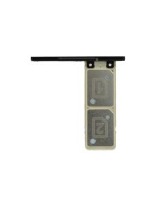 Genuine Sony XA1 Ultra Dual Sim G3226 Black Sim Tray - 306J1YE0400