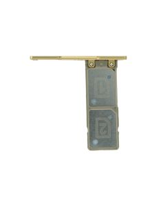 Genuine Sony XA1 Ultra Dual Sim G3226 Gold Sim Tray - 306J1YE0600
