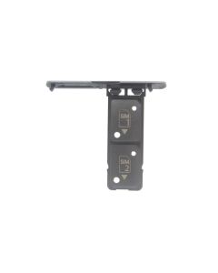 Official Sony Xperia 10 Plus Silver Dual SD / Sim Tray Holder - 306J2DW0E00