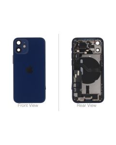 Official Apple iPhone 12 Mini Blue Battery Cover (OEM Pulled)