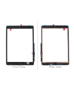 Official Apple iPad 10.2 8th Gen (2020) A2428, A2429, A2270 Black Digitizer / Touchscreen (OEM Pulled)