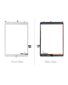 Official Apple iPad 10.2 8th Gen (2020) A2428, A2429, A2270 White Digitizer / Touchscreen (OEM Pulled)