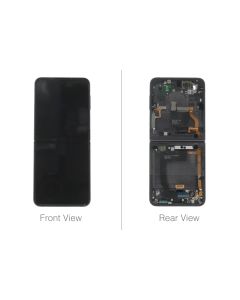 Official Samsung Galaxy Z Flip 4 5G Grey LCD Screen & Digitizer - GH82-29440A