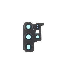 Official Samsung Galaxy S23 Ultra SM-S918 Black Camera Cover / Frame (No Lens) - GH82-30462A