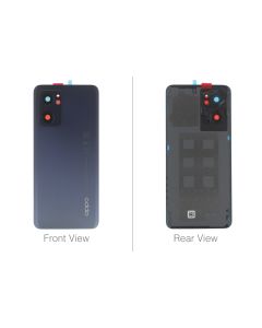 Official Oppo CPH2371 Reno 7 5G, Find X5 Lite Black Battery Cover - 4150031
