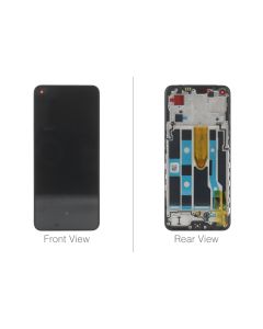 Official Oppo CPH2371 Reno 7 5G, Find X5 Lite LCD Screen & Digitizer - 4130040