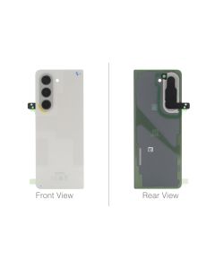 Official Samsung Galaxy Z Fold 5 5G SM-F946 Cream Battery Cover - GH82-31862B
