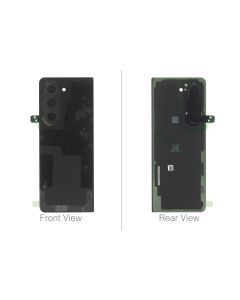 Official Samsung Galaxy Z Fold 5 5G SM-F946 Phantom Black Battery Cover - GH82-31862A