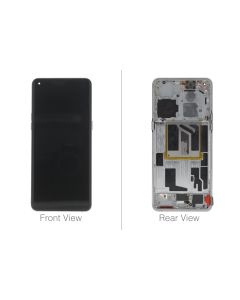 Official Oppo Find X5 Pro CPH2305 White LCD Screen & Digitizer - 4130011