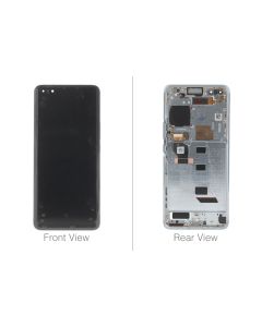 Honor Magic 4 Pro (LGE-NX9) Cyan LCD Screen & Digitizer - No Fingerprint Sensor 