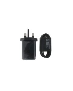 Official Motorola TurboPower 27W UK Mains Charger with Type C Lead - SC-33
