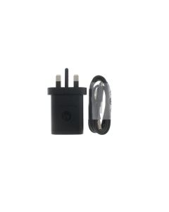 Official Motorola TurboPower 18W UK Mains Charger with Type C Lead - SC-53 