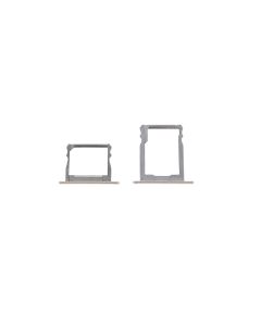 Official Huawei P8 GRA-L09 Champagne Gold Sim & Memory Card Tray / Holder - 51660STT