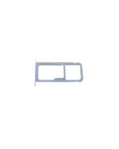 Genuine Huawei P9 (EVA-L29) Blue Sim & Memory Card Tray / Holder - 51661CHG