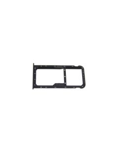 Genuine Honor 7X BND-L21 Black Sim & Memory Card Tray / Holder - 51661GHM