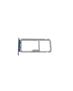 Genuine Honor View 10 BKL-L09 Blue Sim & Memory Card Tray / Holder - 51661GUV