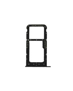 Genuine Honor 9 Lite Dual Sim LLD-L31 Black Sim & Memory Card Tray / Holder - 51661GYF 