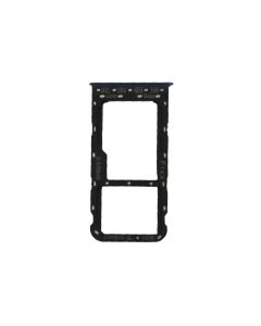 Genuine Huawei P Smart Blue Sim Card Tray / Holder - 51661HSE