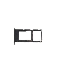 Official Huawei P Smart 2019 Black Sim Card Tray / Holder - 51661KQM