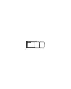 Official Huawei P40 Lite E ART-L28 / ART-L29 Midnight Black Sim Tray - 51661PBJ