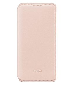 Official Huawei P30 Pink Flip Wallet Case / Cover - 51992856