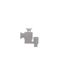 Genuine HTC One A9s Main Camera Gasket - 72H09798-00M