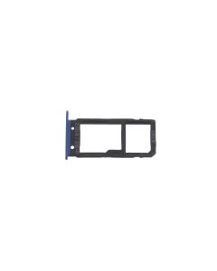 Genuine HTC U Play Sapphire Blue Sim & Memory Card Tray - 72H09957-04M    