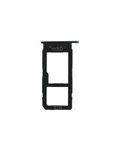 Genuine HTC U Play Brilliant Black Sim & Memory Card Tray - 72H0A030-01M