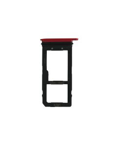 Genuine HTC U11 Solar Red Sim & Memory Card Tray / Holder - 72H0A145-05M