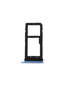Genuine HTC U11 Amazing Silver Sim & Memory Card Tray / Holder - 72H0A210-03M
