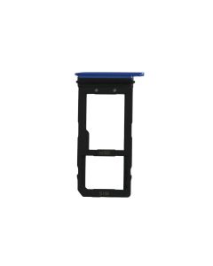 Genuine HTC U11 Sapphire Blue Sim & Memory Card Tray / Holder - 72H0A210-04M