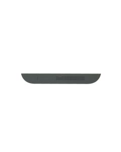 Genuine HTC One M8 2014 Flagship, One M8s Grey Pre Assembly Lower Deco Plate - 74H02635-01M / 74H02680-01M