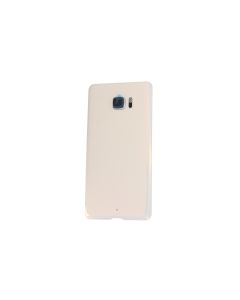 Genuine HTC U Ultra Ice White Glass Rear / Battery Cover With Adhesives - 74H03303-05M