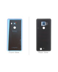 Genuine HTC U11+ Amazing Silver Rear Glass / Battery Cover - 74H03462-05M