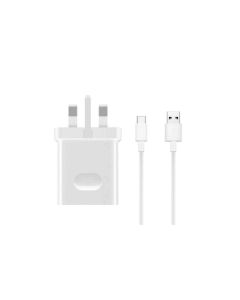 Genuine Huawei 2Amp White Type C Quick Mains Charger - HW-090200BHO & 4071263