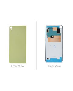 Genuine Sony Xperia XA F3111, F3112 Lime Gold Battery Cover - 78PA3000040