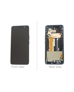 Genuine HTC U11+ Ceramic Black LCD Screen & Digitizer - 80H02125-02