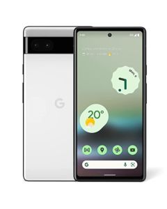 Google Pixel 6a 128GB Chalk Sim Free Mobile Phone - A-Grade
