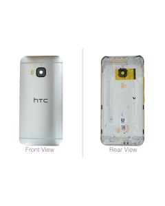 Genuine HTC One M9 2015 Silver / Gold Battery Cover - 83H40031-69