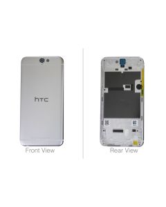 Genuine HTC A9 Opal Silver Rear / Battery Cover - 83H40038-09