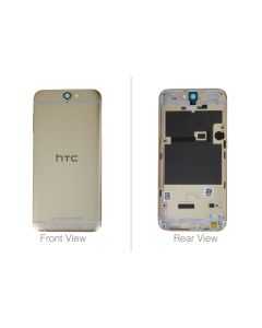 Genuine HTC A9 Topaz Gold Rear / Battery Cover - 83H40038-20
