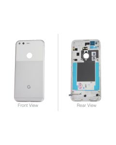 Genuine Google Pixel G-2PW4200 Silver Rear / Battery Cover - 83H40050-02