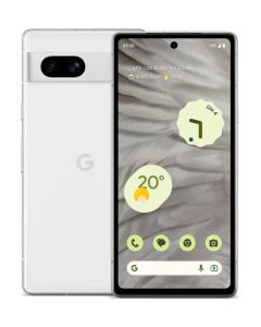 Google Pixel 7a 5G 128GB Snow White Sim Free / Unlocked Mobile Phone - A-Grade