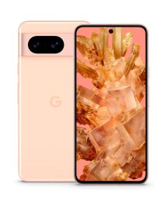 Google Pixel 8 5G 128GB Rose Sim Free / Unlocked Mobile Phone - GA04856-GB