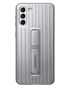 Official Samsung Galaxy S21+ Light Grey Protective Standing Cover / Case - EF-RG996CJEGWW