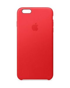 Official Apple iPhone 6, 6S Leather Case - Red