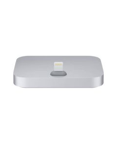 Official APPLE iPhone Lightning Dock - Space Silver - ML8J2ZM/A