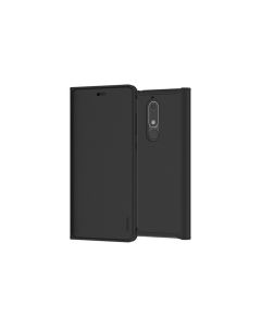 Official Nokia 5.1 PLUS 2018 Entertainment Flip Case Black - 8P00000015